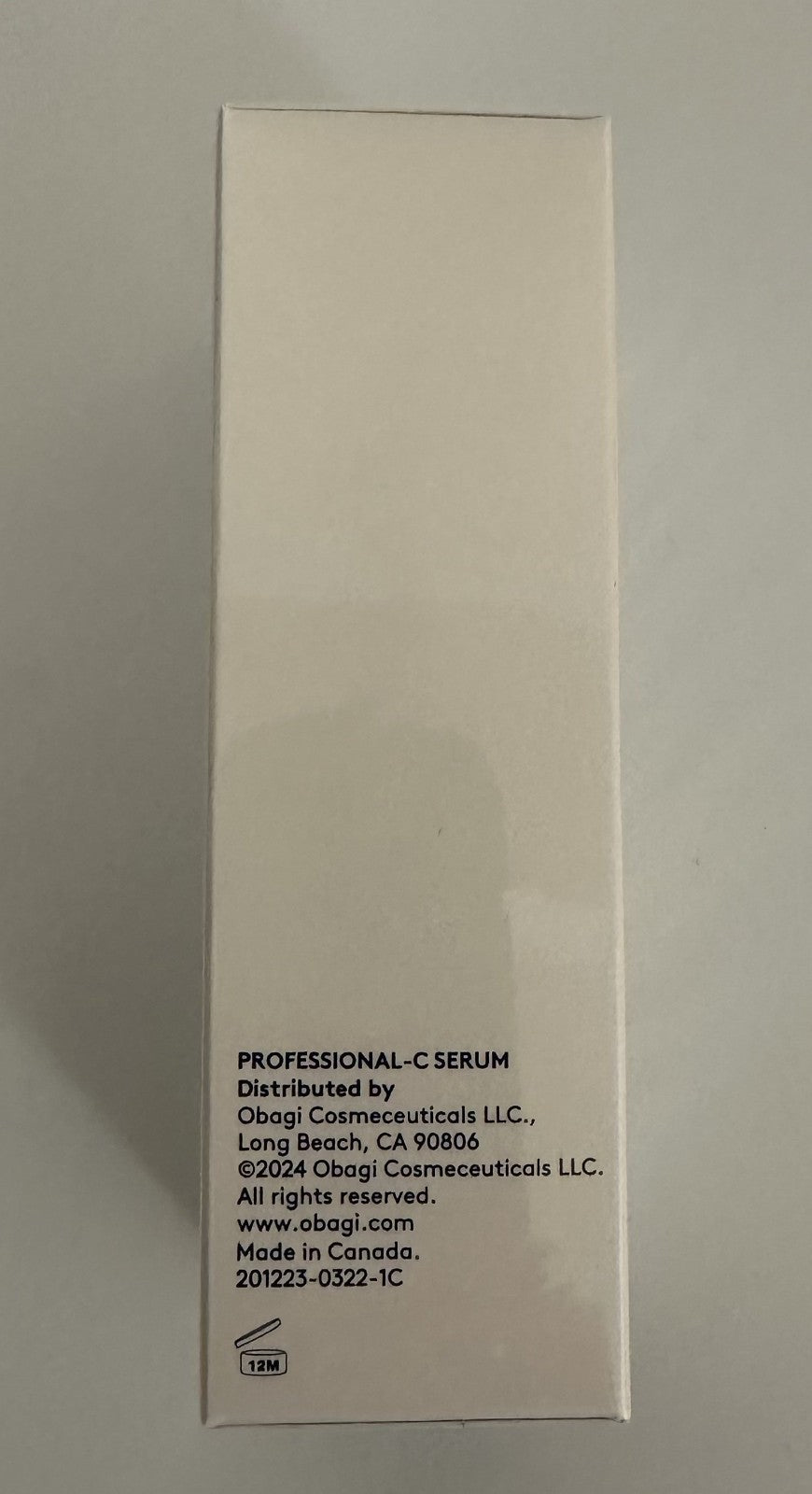 Vitamin C Serum 20% - Brightening Facial Serum for Normal to Oily Skin