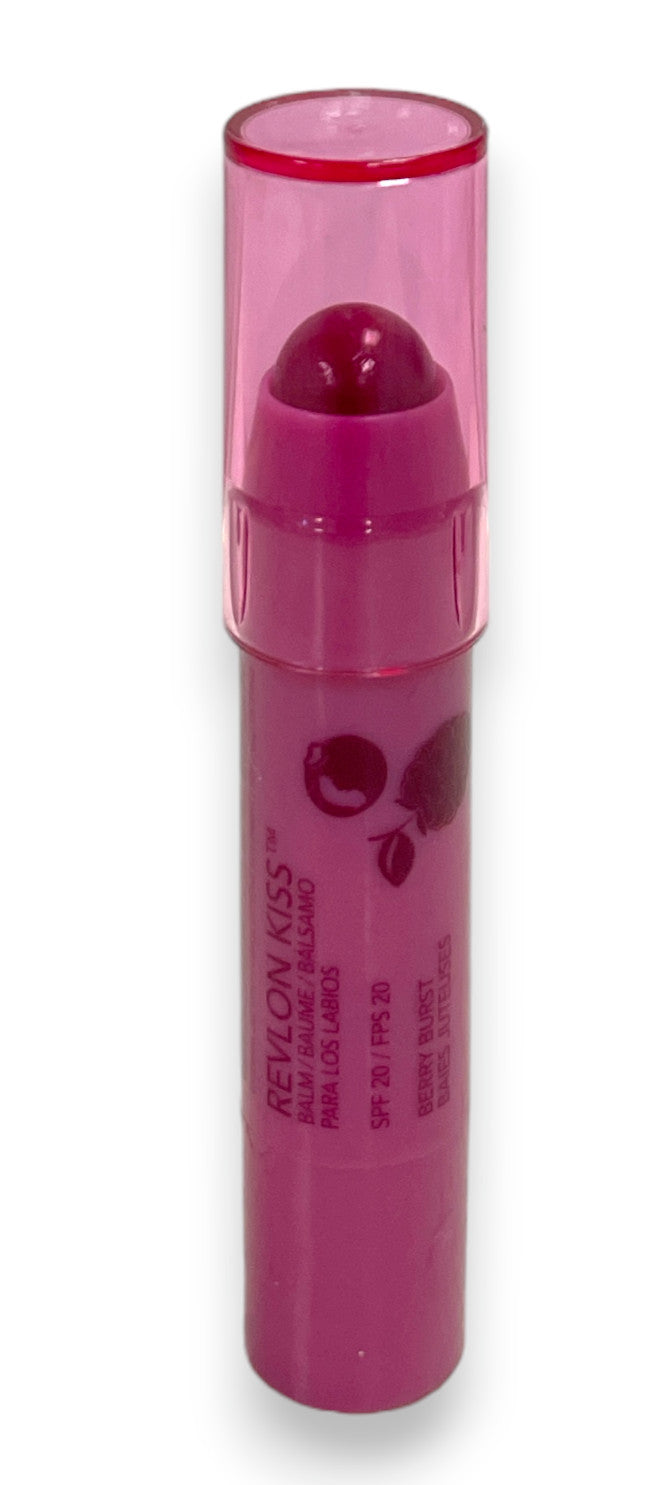 Revlon Lip Balm with Natural Fruit Oils SPF 20 – Multiple Colors