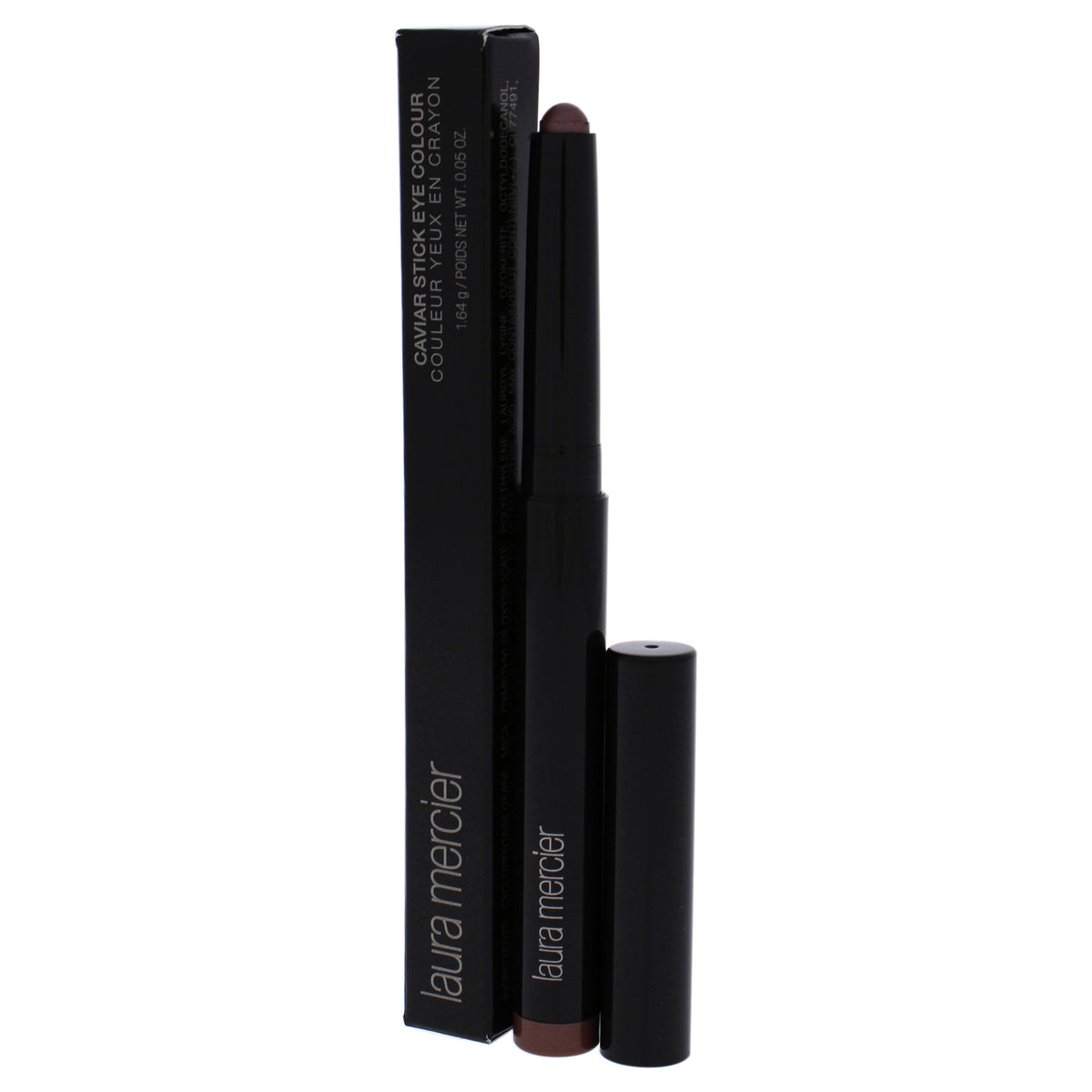 Long-Lasting Cream Eyeshadow Stick - Amethyst, 0.05 oz, Easy Application