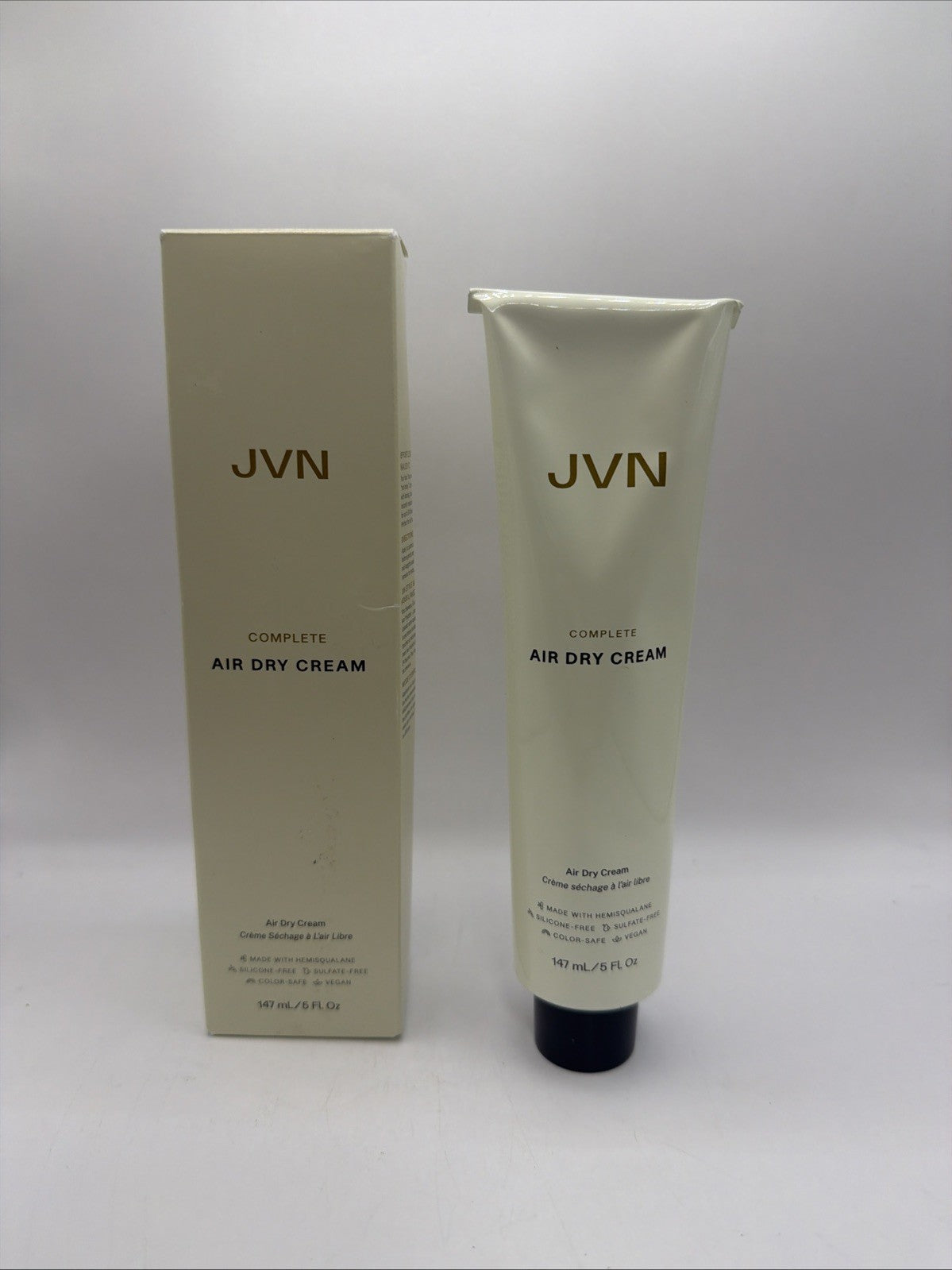 JVN Complete Air Dry Cream 5oz - Full Size Hair Styling Product