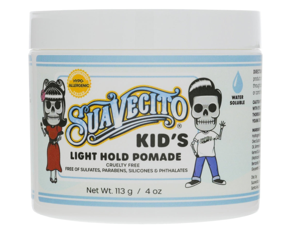Kids Hair Pomade with Calming Chamomile Light Hold Hypoallergenic