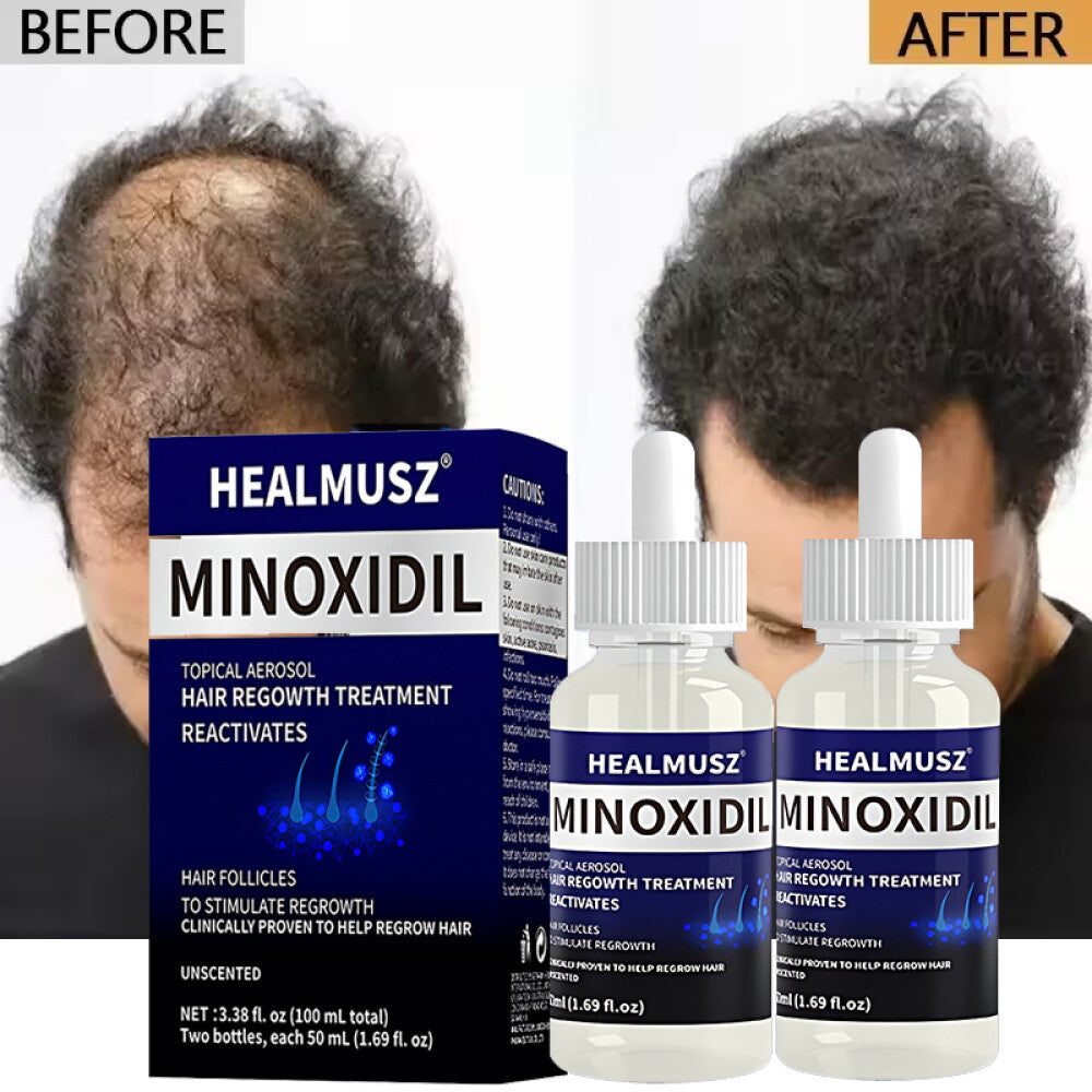 5% Minoxidil Hair Regrowth Treatment - 50ml x 2