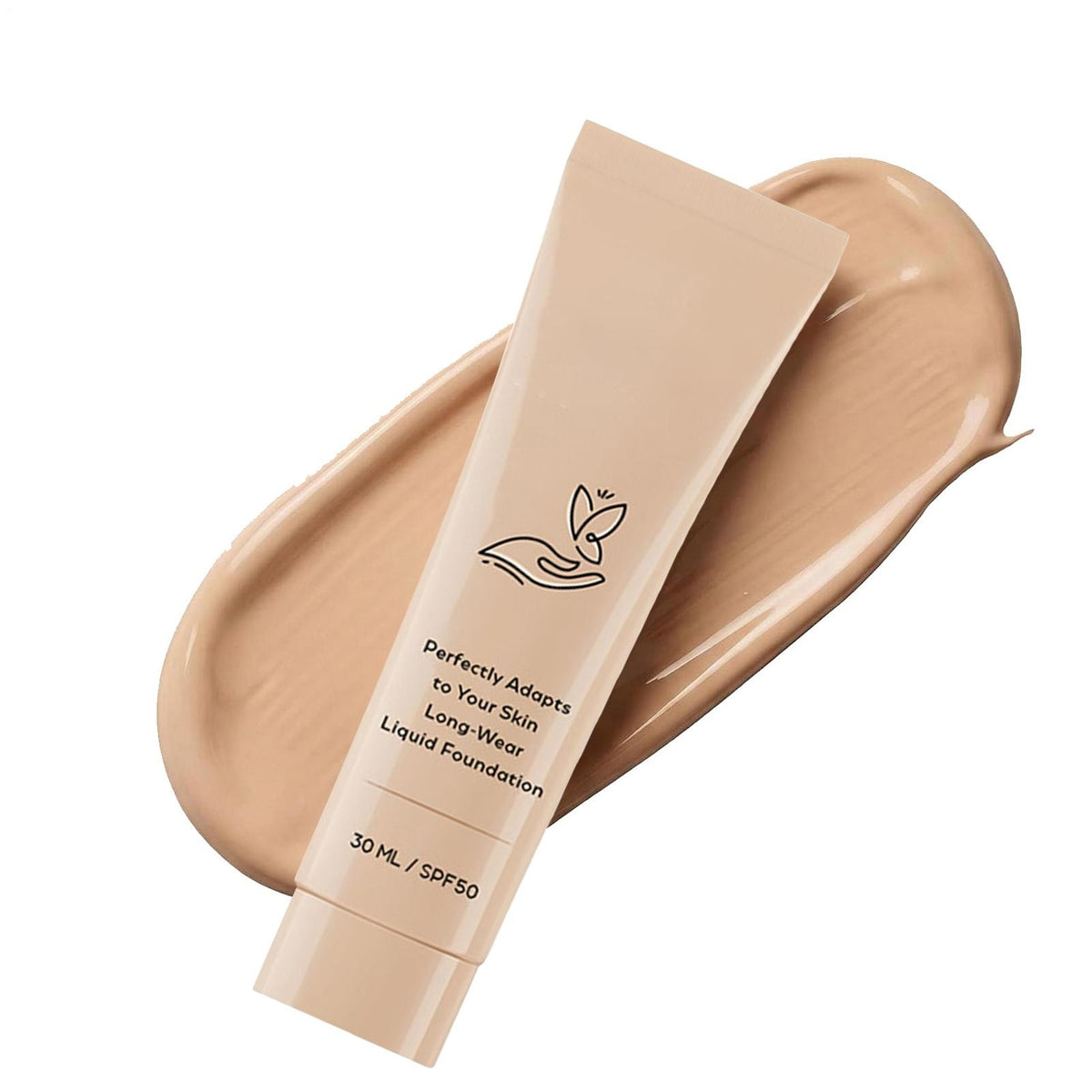 Color Changing SPF 50 Foundation for Mature Skin - Hydrating, Long-Lasting Makeup