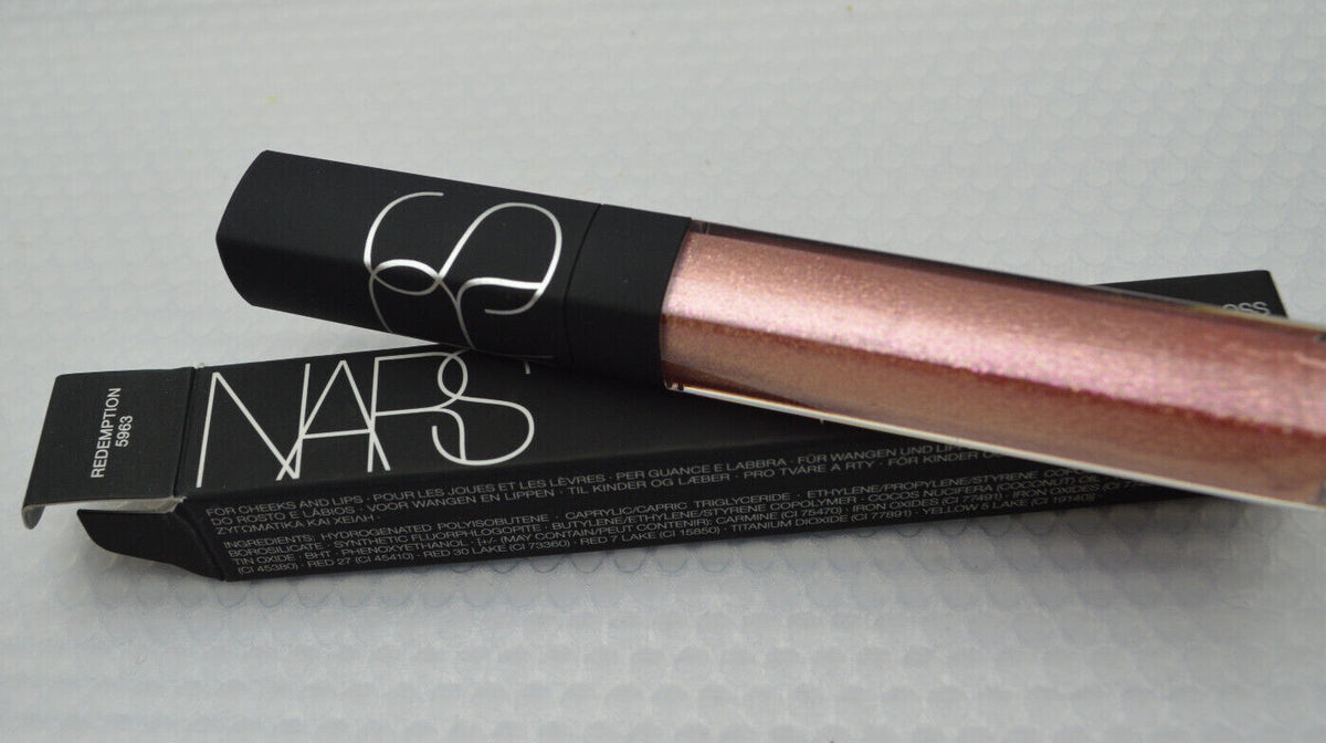 Lip Gloss 0.18oz / 6ml - Moisturizing, Long-Wearing, Multiple Shades