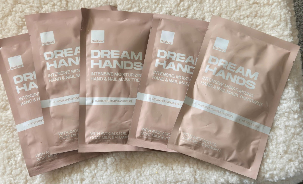 Hand & Nail Moisturizing Mask Treatment, 5 Pack