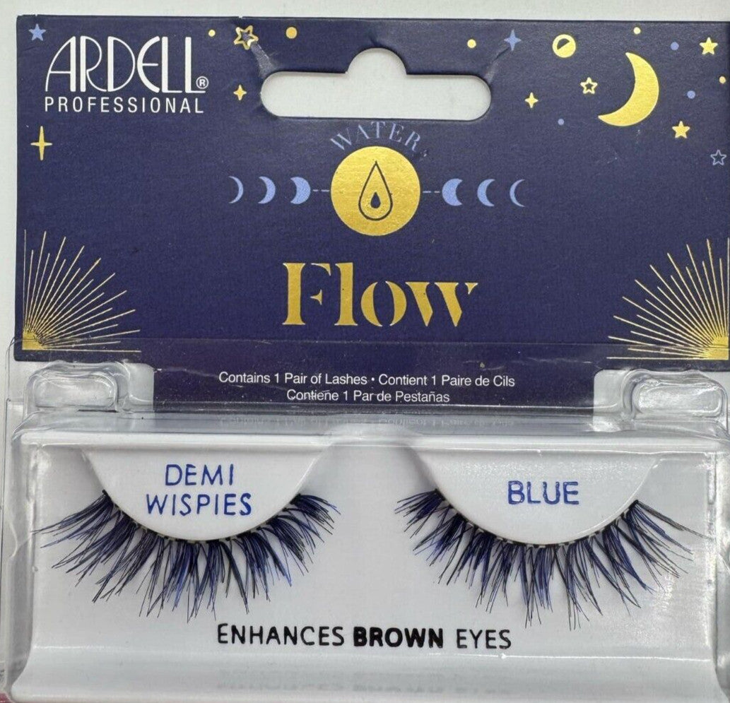 False Eyelash Set with 4 Pairs in Assorted Styles - Natural & Dramatic Looks