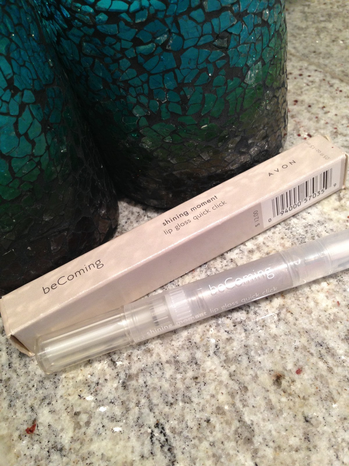 Lip Gloss Set - Shining Moment Platinum Lip Gloss Lot of 2