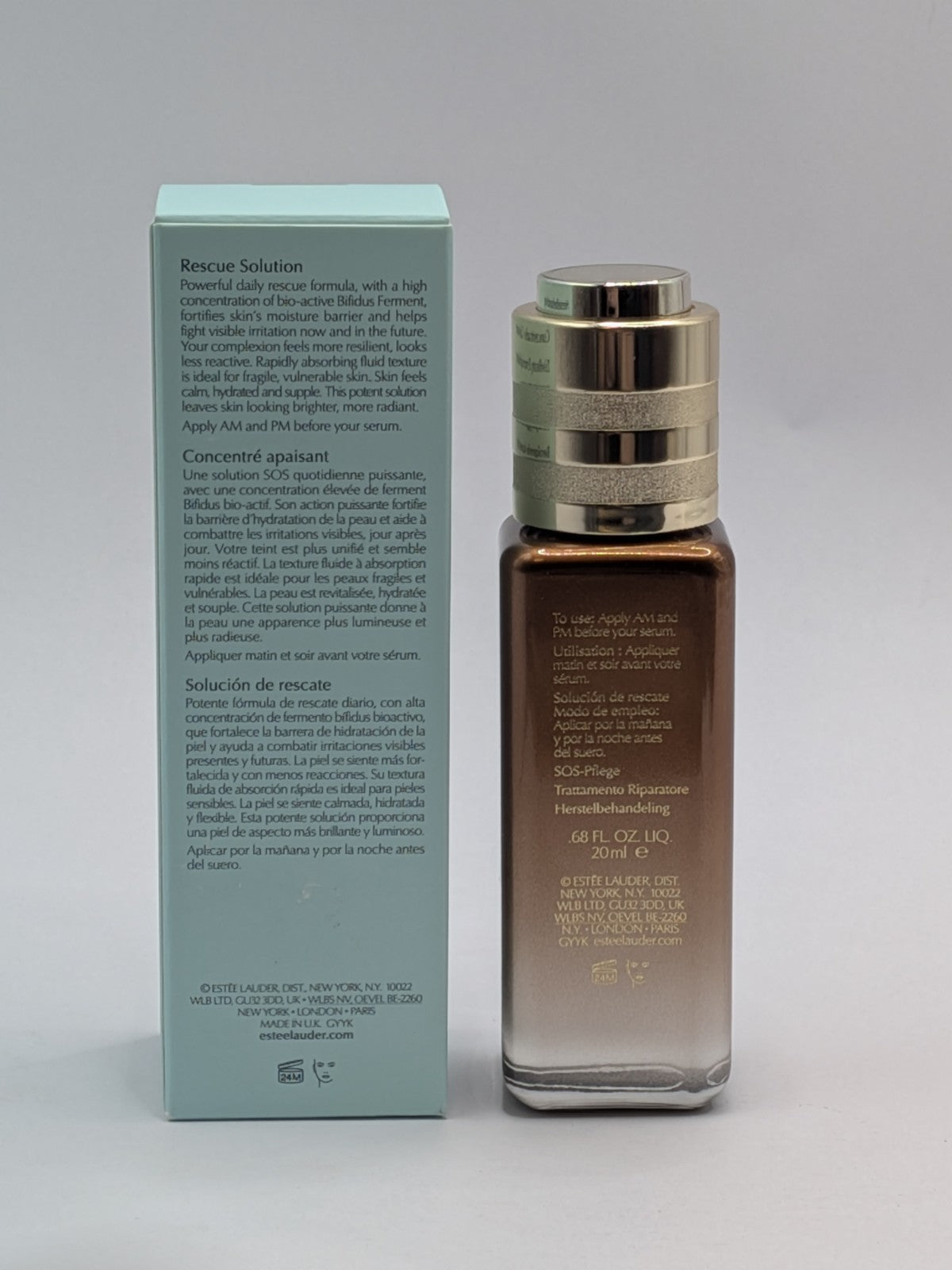 Advanced Night Repair Rescue Solution 0.68 oz