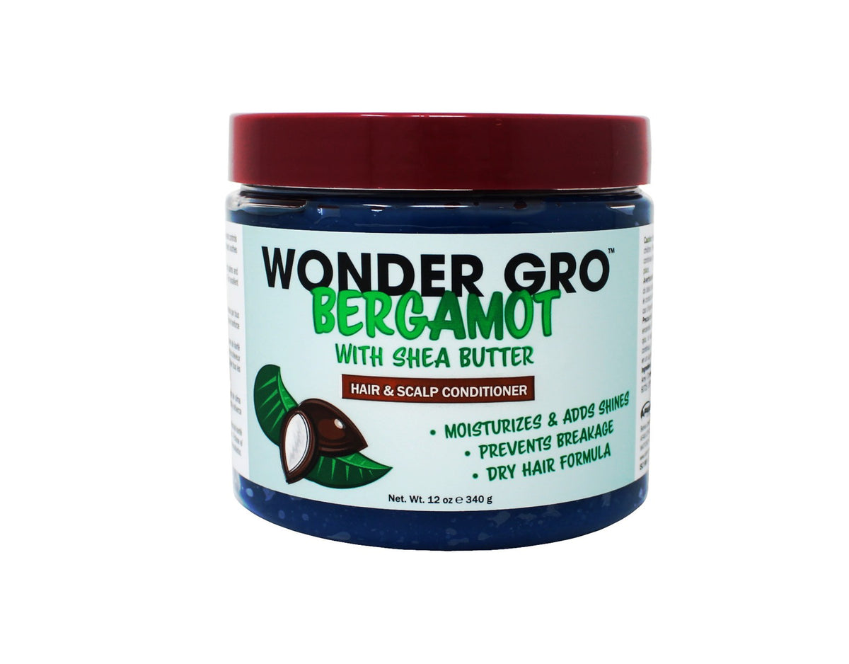 Hair & Scalp Conditioner with Shea Butter and Bergamot - 12 Ounce