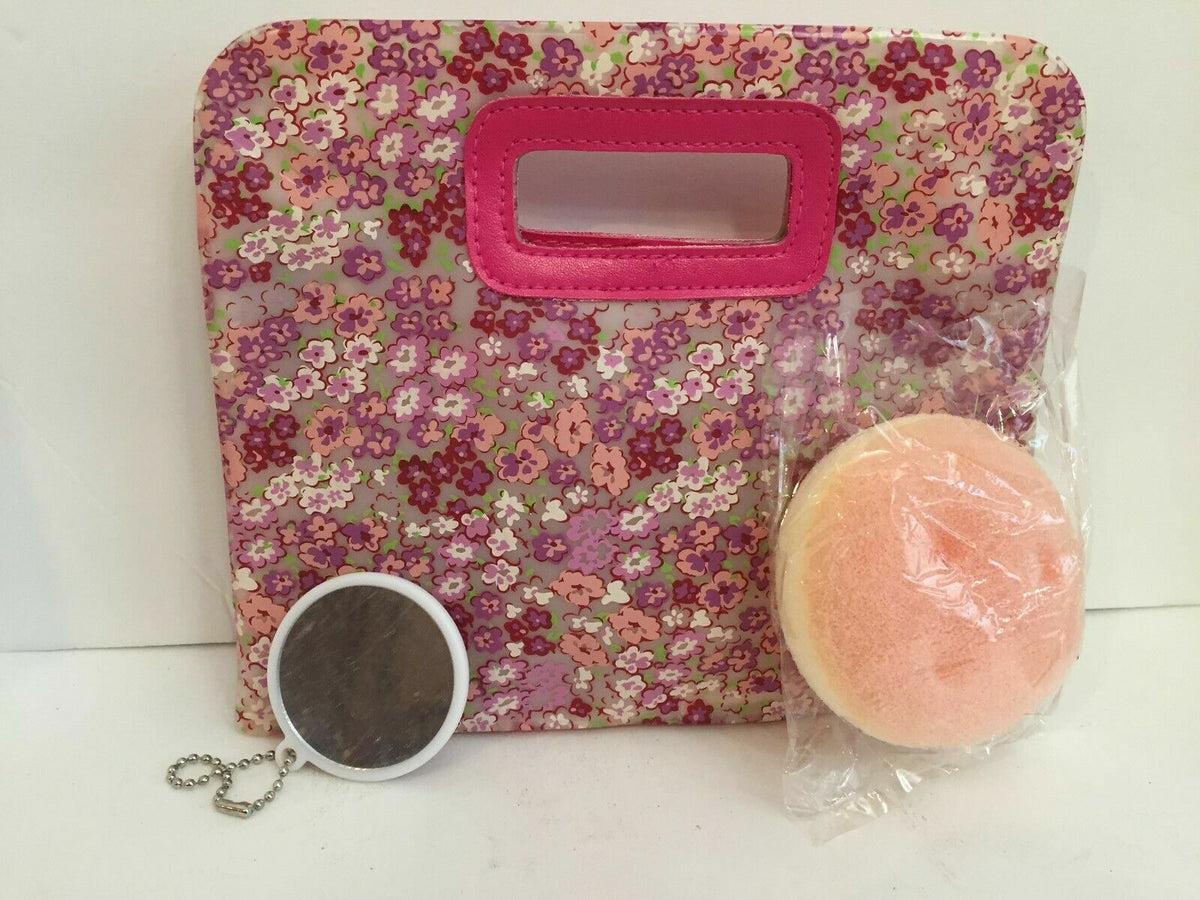 Floral Spa Set with PVC Bag - Discontinued