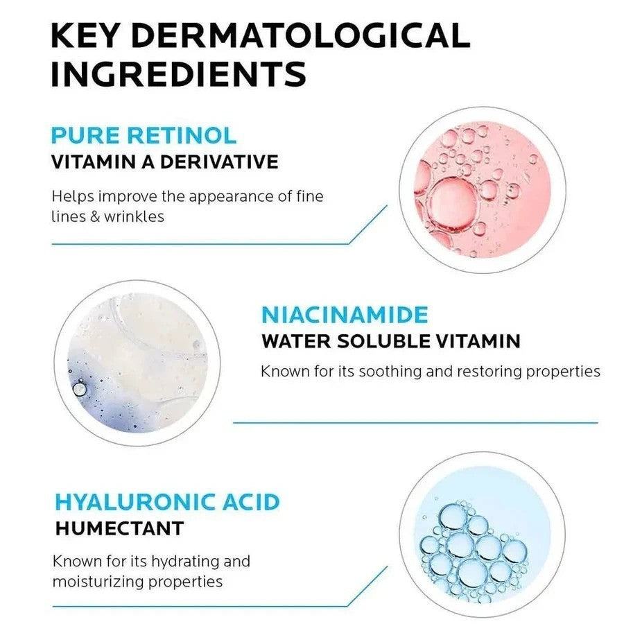 La Roche-Posay Retinol B3 Serum Anti-Aging Face Concentrate - Set of 2