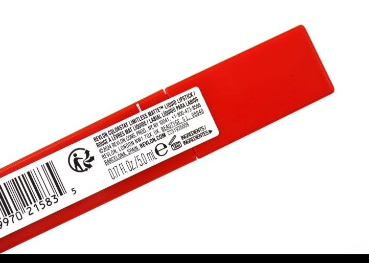 Liquid Lipstick 009 Hot Take - Matte ColorStay Limitless Lip Color