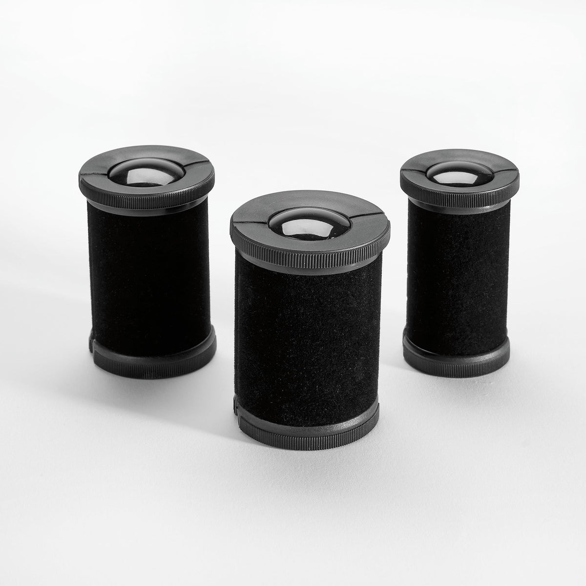 Standing Hot Rollers for Salon & Home Use - Multiple Sizes, Fast Heat