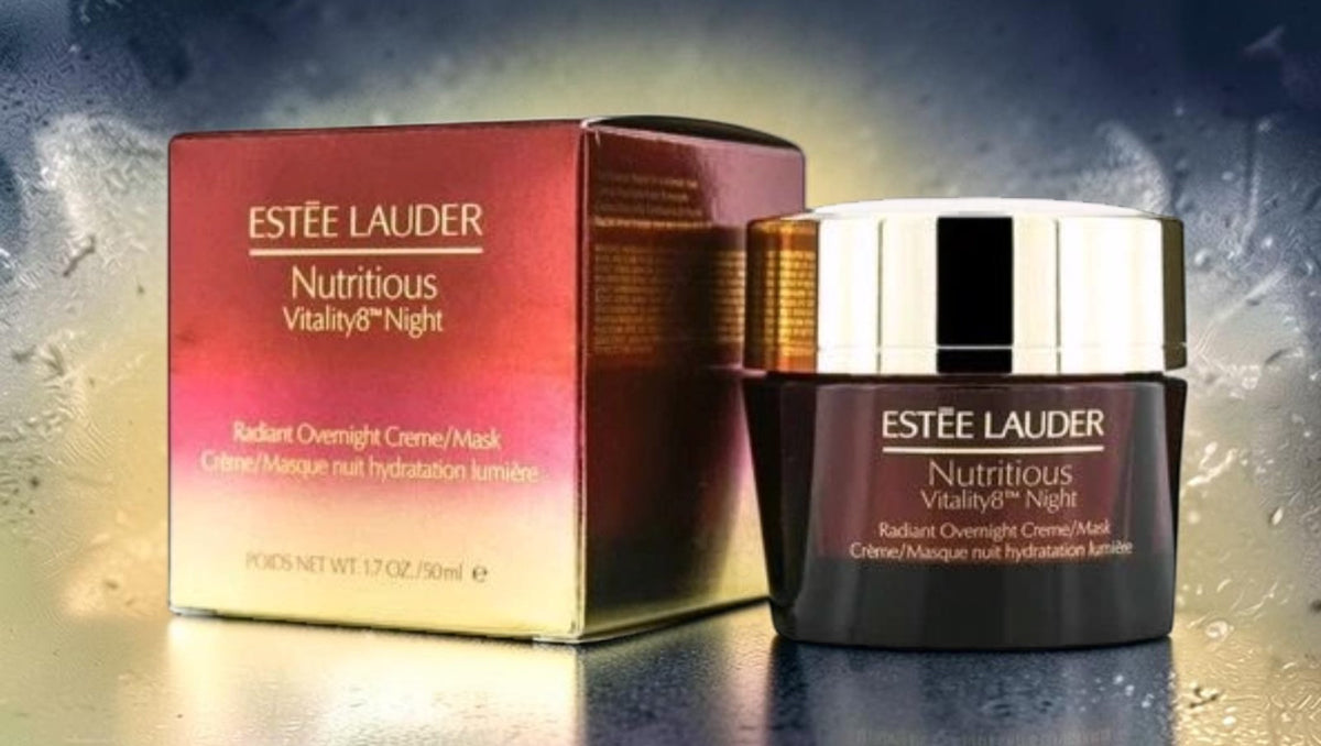 Night Radiant Face Mask - Nourishing Overnight Skin Care 1.7 oz