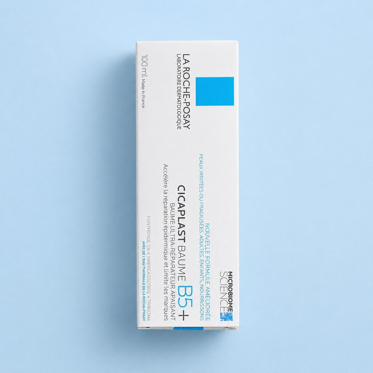 La Roche-Posay Cicaplast Baume B5+ Soothing Balm 100ml - 2 Pack