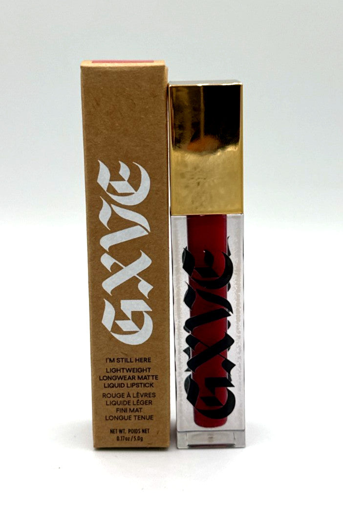 Longwear Matte Lipstick - Lightweight and Vibrant Shade, 0.37 oz