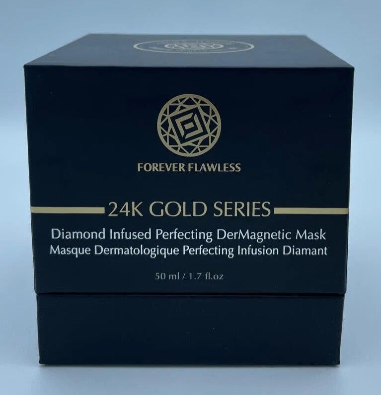 24K Gold Diamond Infused Face Mask 50ml