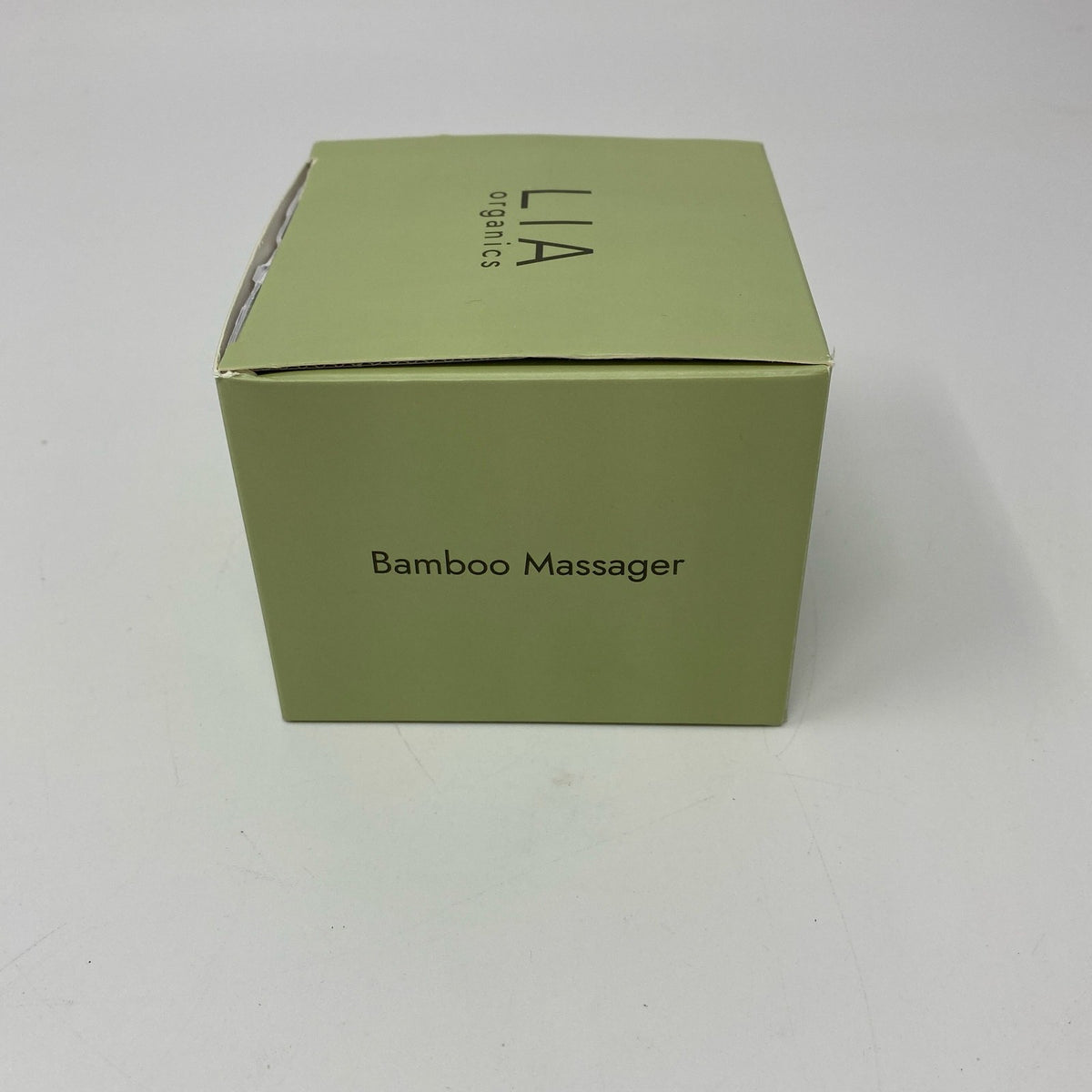 Bamboo Scalp Massager with Natural Wood Handle - Hair & Head Relaxation Tool