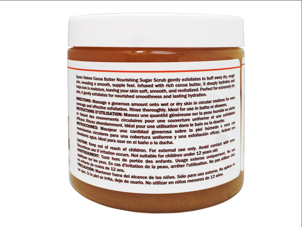 Queen Helene Cocoa Butter Sugar Scrub 20 oz 5 Pack