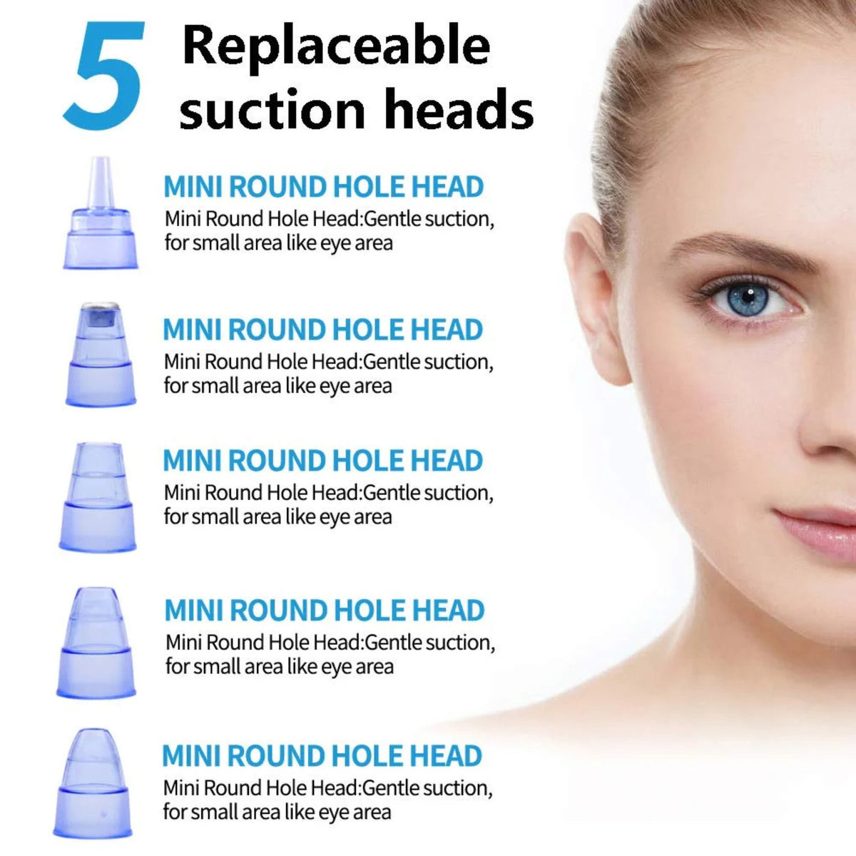 Blackhead Remover Vacuum for Pore Cleansing & Skin Rejuvenation