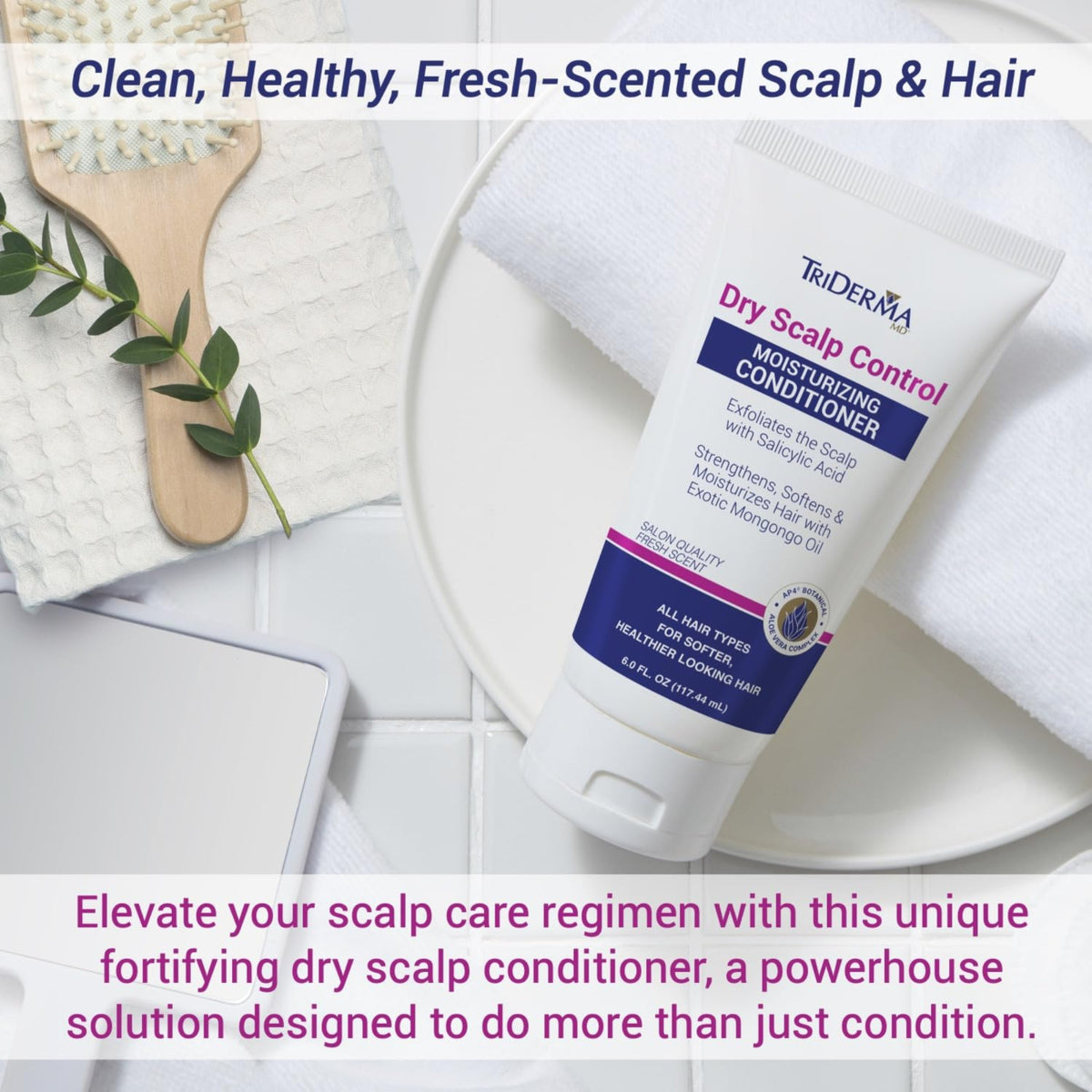 Triderma_Psoriasis Control Shampoo & Dry Scalp Conditioner Hair Care