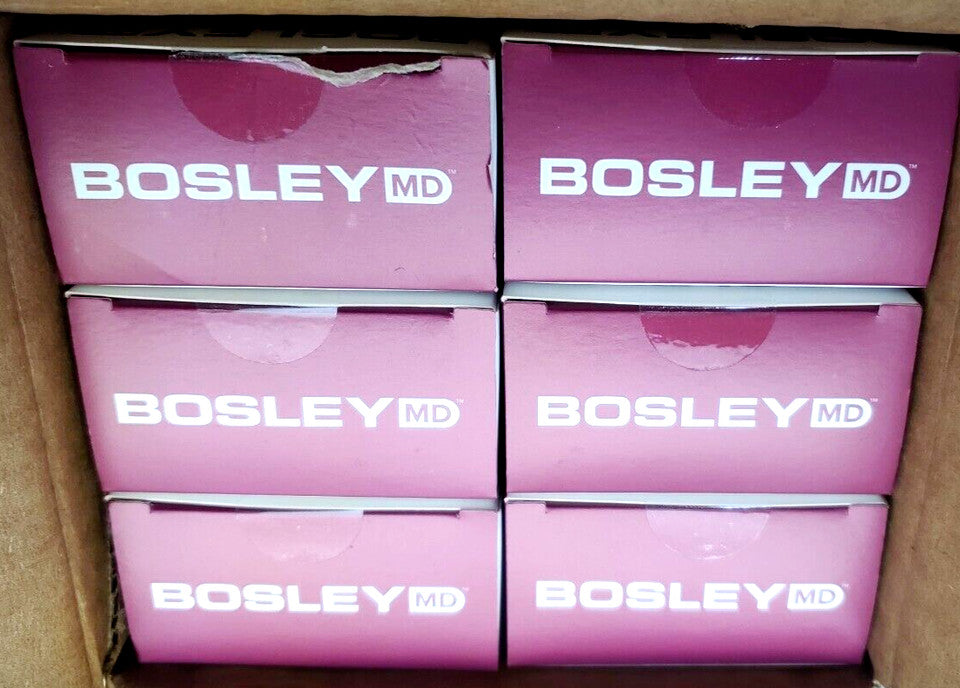 Bosley Women's Hair Regrowth Spray 2% - 6 Pack