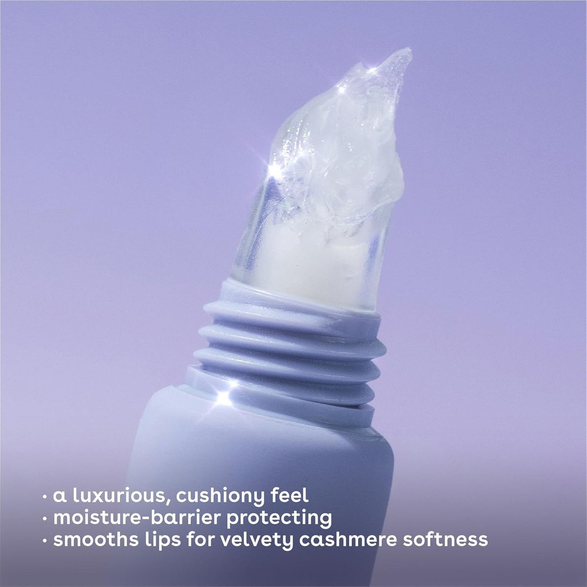 Lip Plumper & Moisturizer with Vanilla Scent - Soft, Nourished Lips