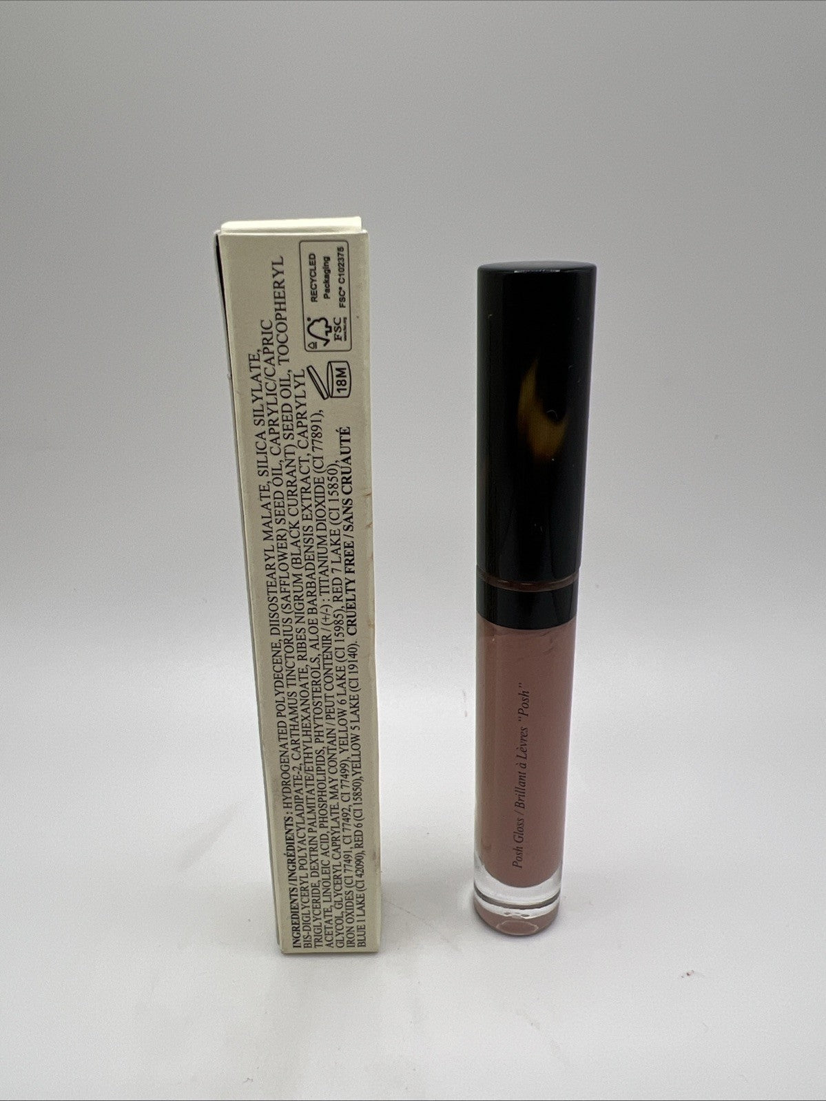 Victoria Beckham Posh Gloss Lip Gloss Bikini 0.13oz - High Shine, Non-Sticky