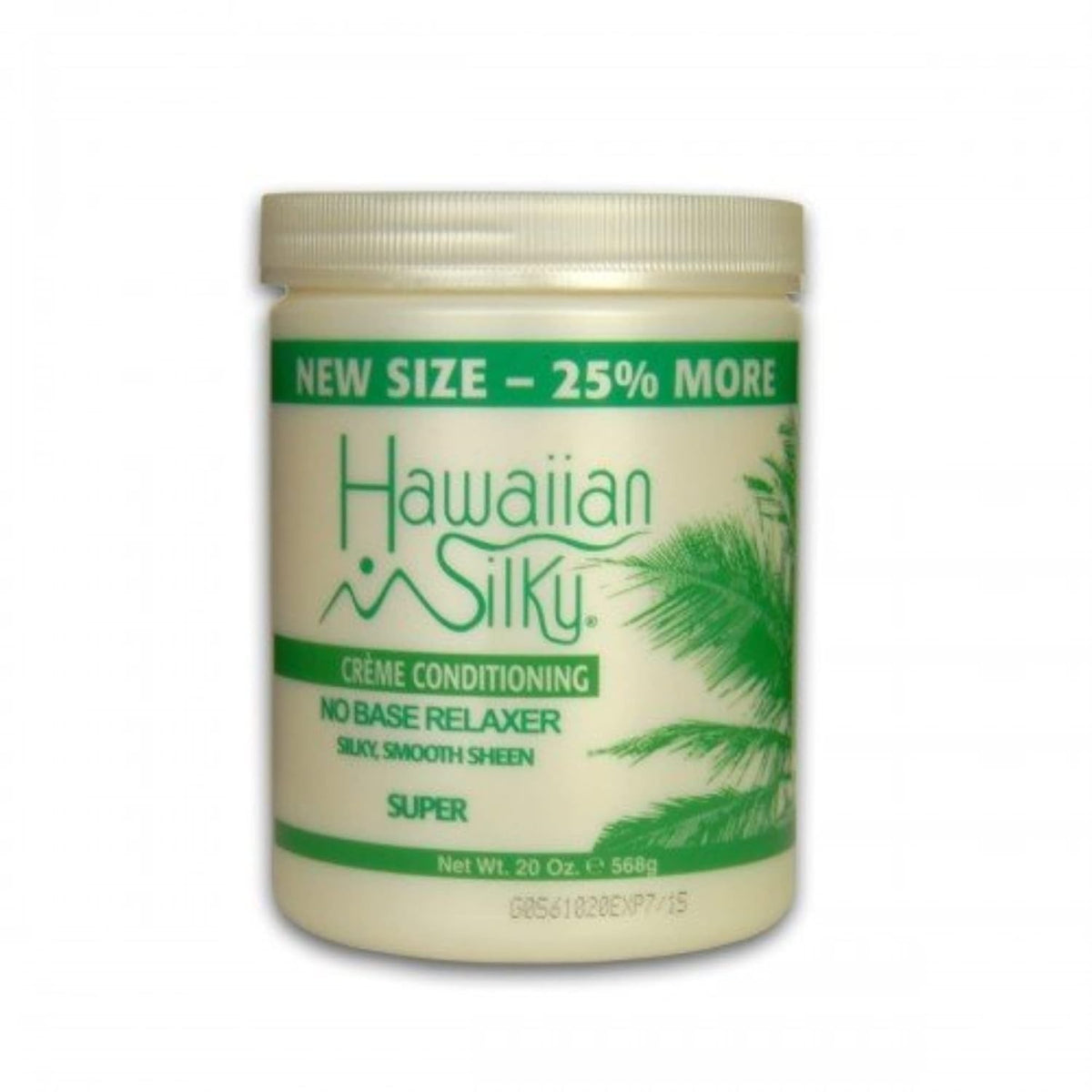 20oz Super No Base Relaxer with Olive Oil for Coarse Hair