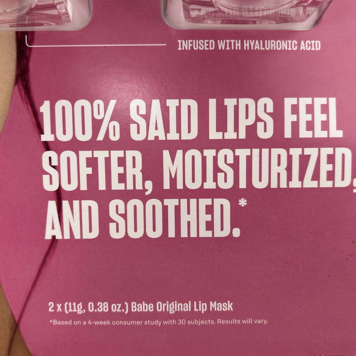 Hydrating Lip Mask Set - Overnight Lip Care for Soft, Restored Lips - 2 Pack