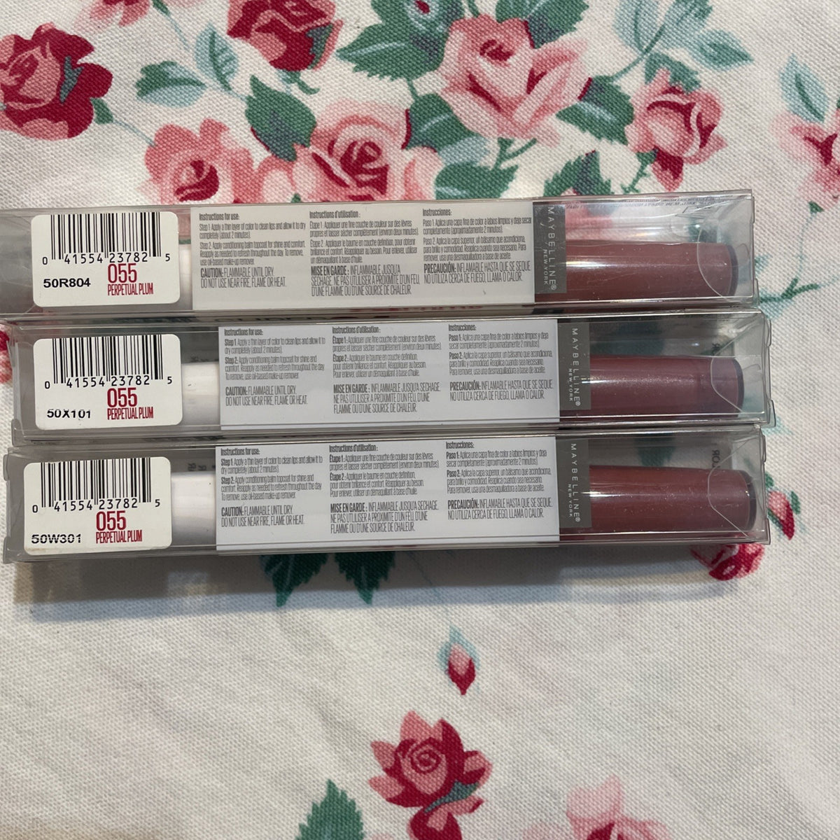 Long-Lasting Liquid Lipstick - Perpetual Plum 24 Hour Wear, Matte Finish