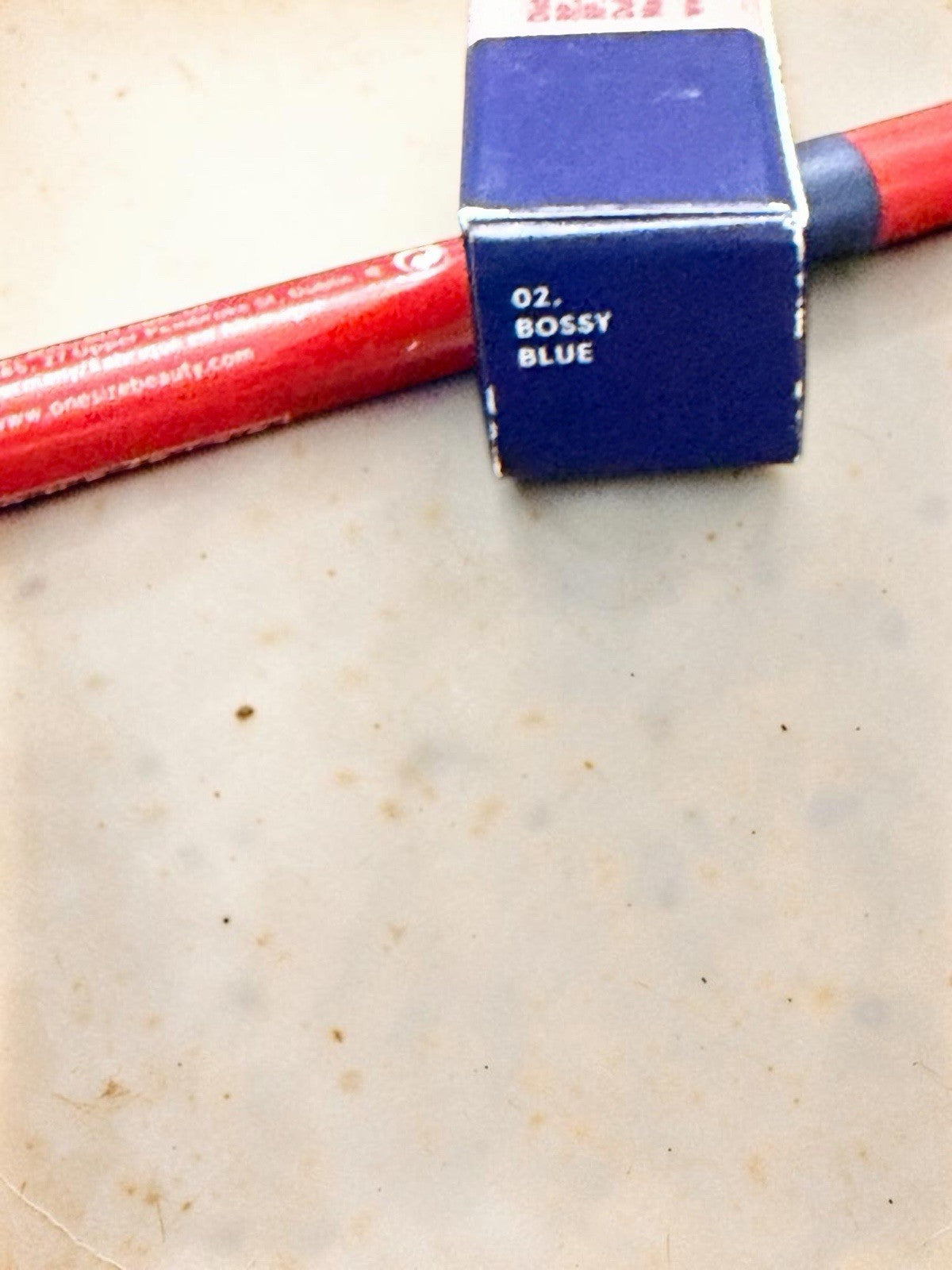 Waterproof Liquid Eyeliner Pen - Point Made, 02 Bossy Blue, All-Day Wear