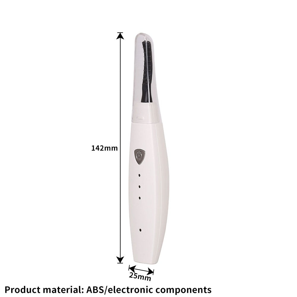 Electric Eyelash Curler - Long-Lasting, Adjustable, USB Rechargeable Makeup Tool
