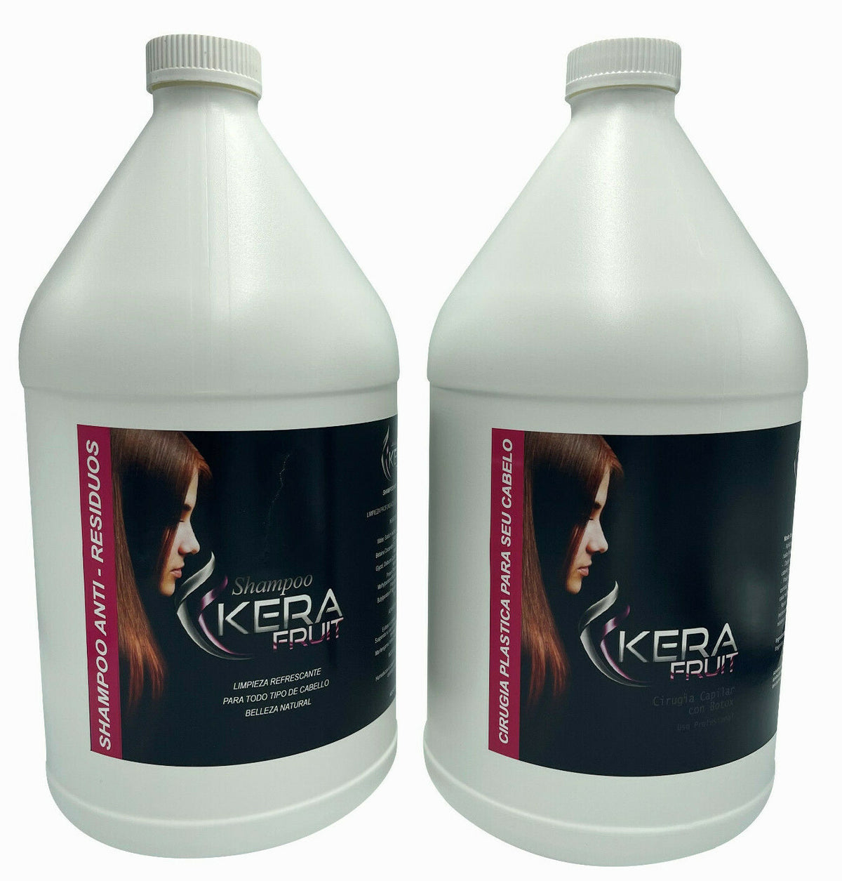 Hair Treatment Gallon Kit with Shampoo - Regenerative Hair Loss Solution