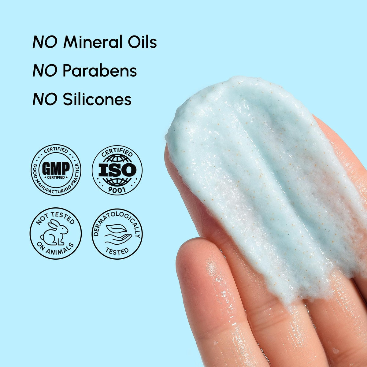 MAREE Face Exfoliator — Microdermabrasion Facial Scrub Exfoliating