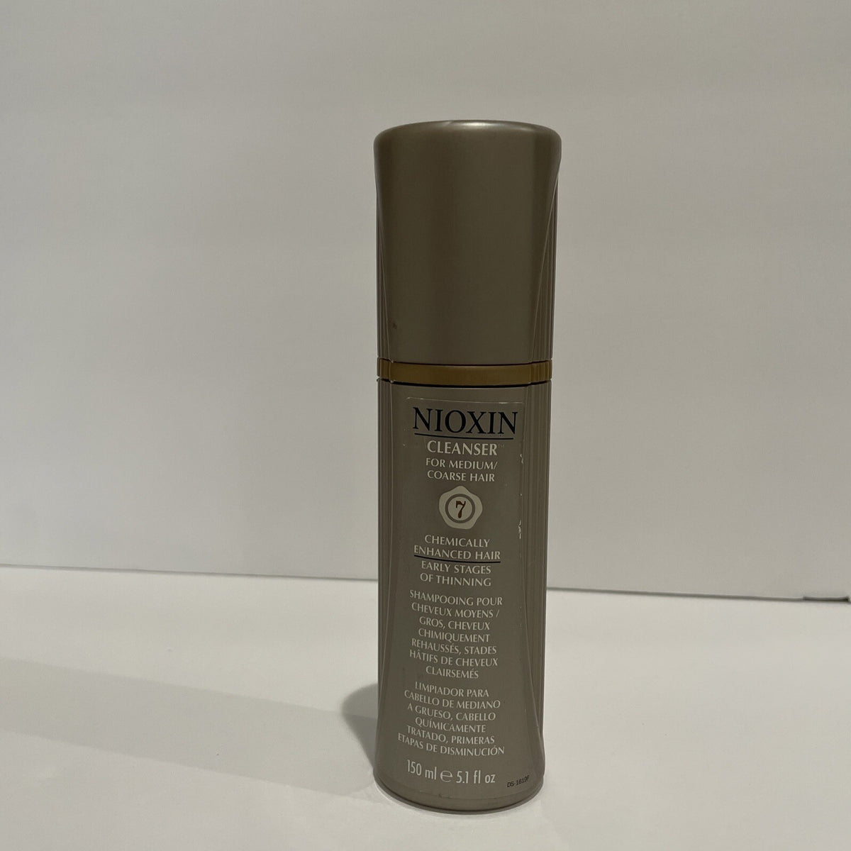 Nioxin System 7 Smoothing Moisturizing Cleanser 5.1oz