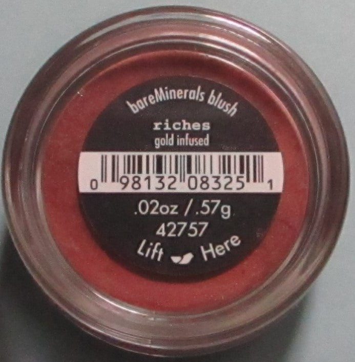 BareMinerals Blush Powder Makeup - Multiple Shades & Sizes, Factory Sealed