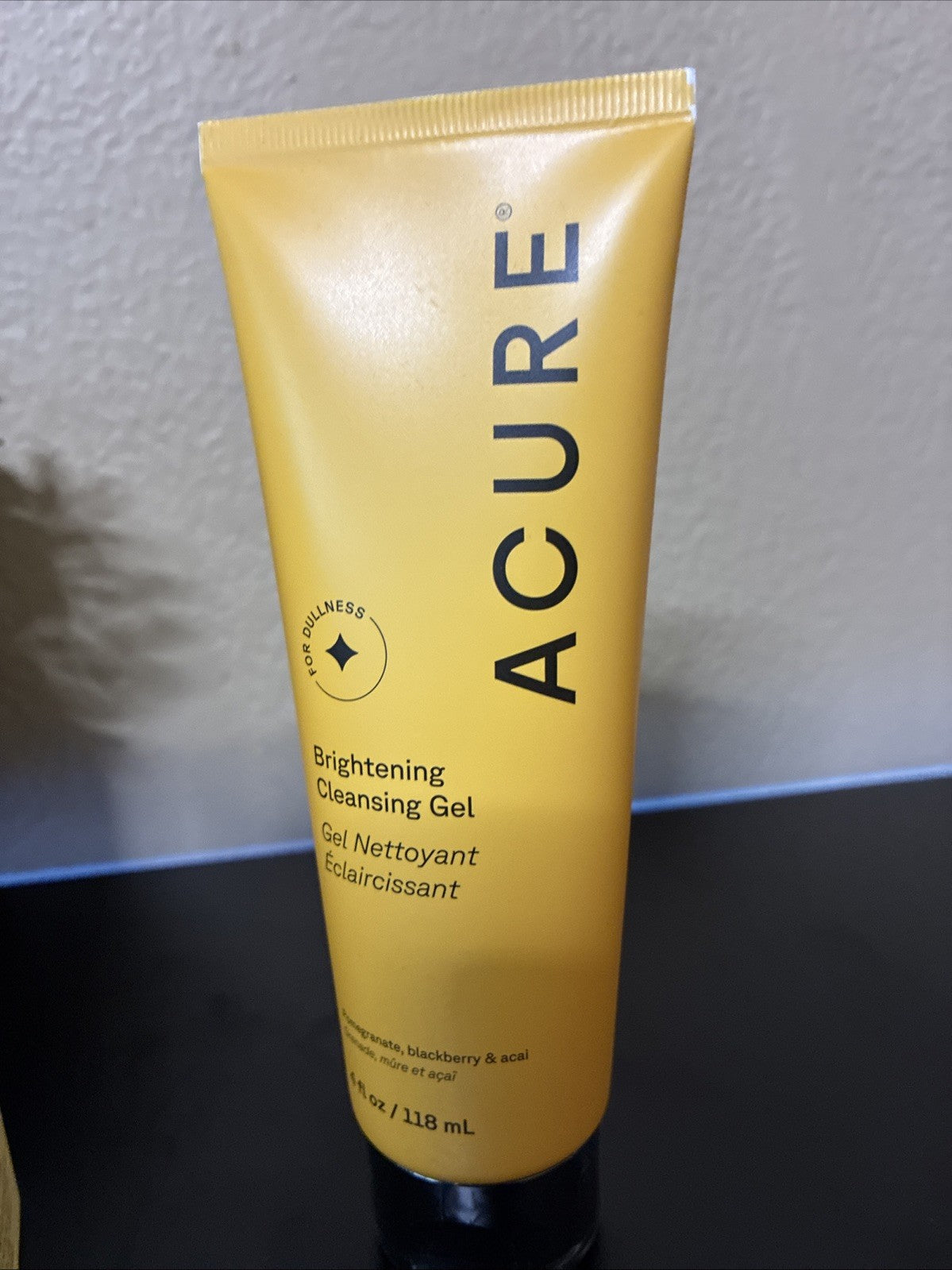 Brightening Skincare Set - Facial Scrub, Cleansing Gel & Day Cream - 3 Pieces