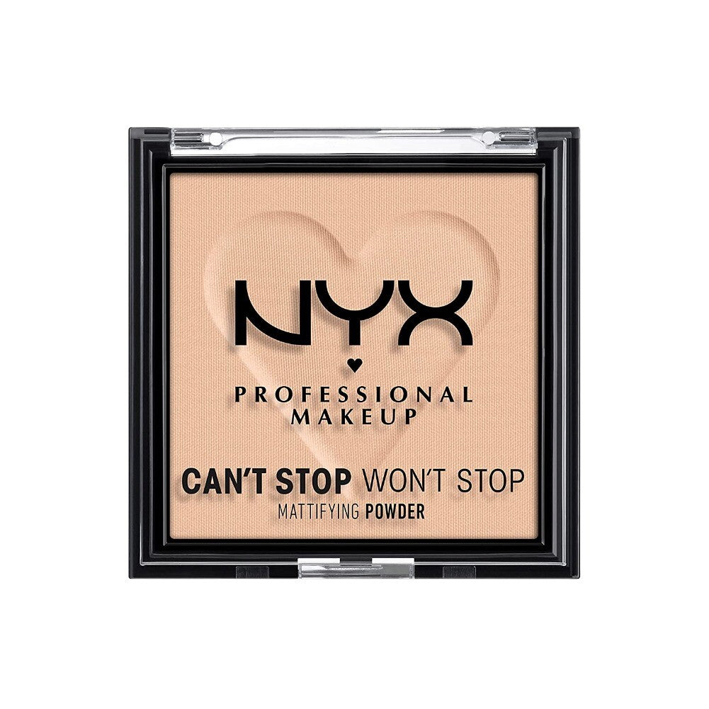 Matte Pressed Face Powder for Oil Control & Shine Minimize - All Shades