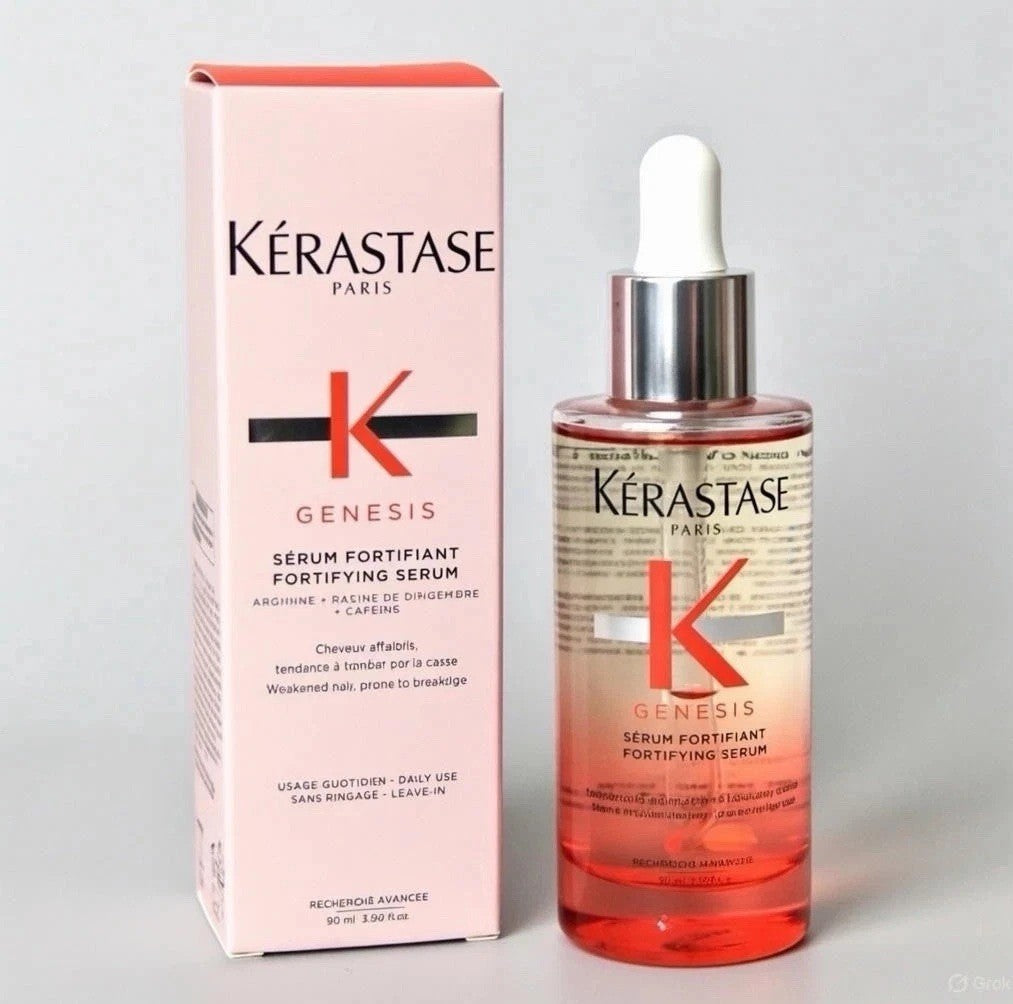 Kerastase Genesis Hair-Fall Serum for Women 90ml - Strengthening & Damage Repair