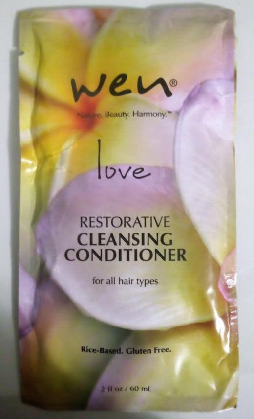 Hair Cleansing Conditioner Pack - Assorted Scents - Travel Size 3x2oz