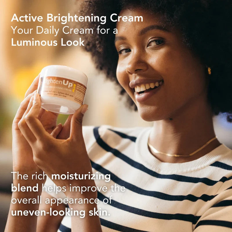 Brightening Skin Cream with Vitamin C & Shea Butter - 3.4 oz