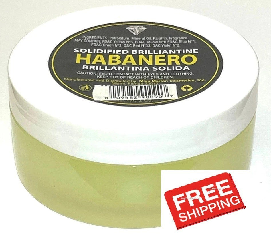 Solidified Hair Shine and Humidity Repellent - 2 oz. Hair Styling Product