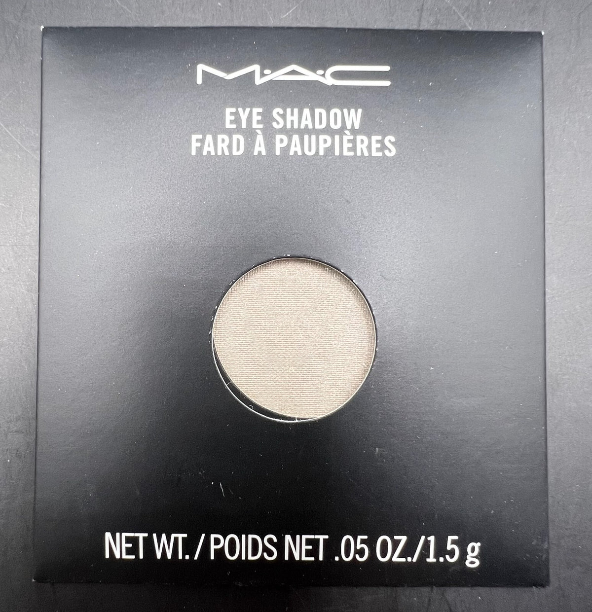 MAC Eyeshadow Refill Pan - Custom Shade Selection for Eye Makeup