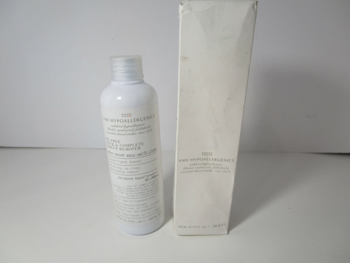 Oil-Free Makeup Remover 140ml - Quick & Complete Face Cleansing