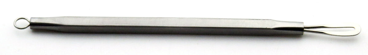 Premium Double-Ended Comedone Blackhead Extractor for Acne & Blemish Removal