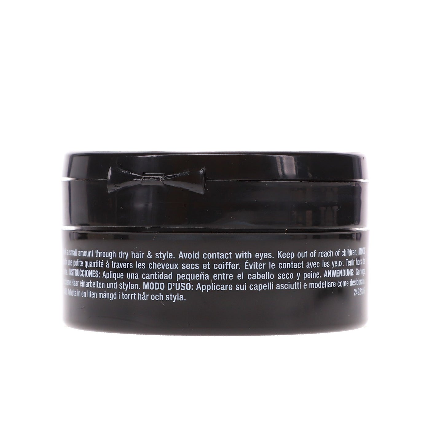 Hair Styling Wax with Strong Hold and Shine - 2.5 oz