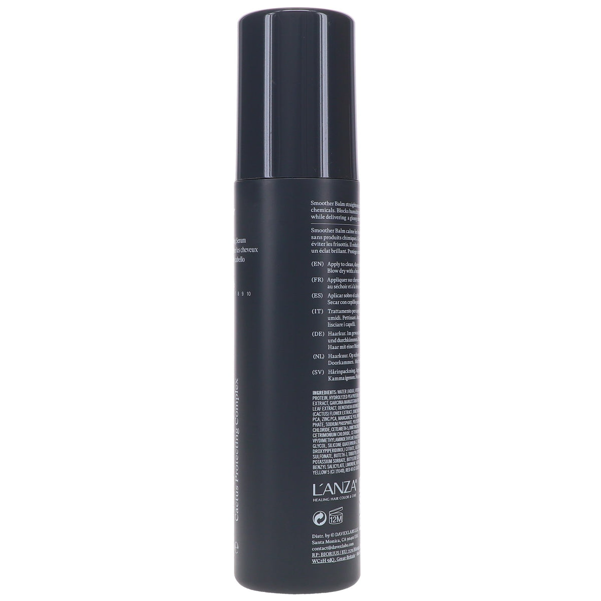 Smoothing Hair Balm for Frizz Control & Shine - 6.8 oz