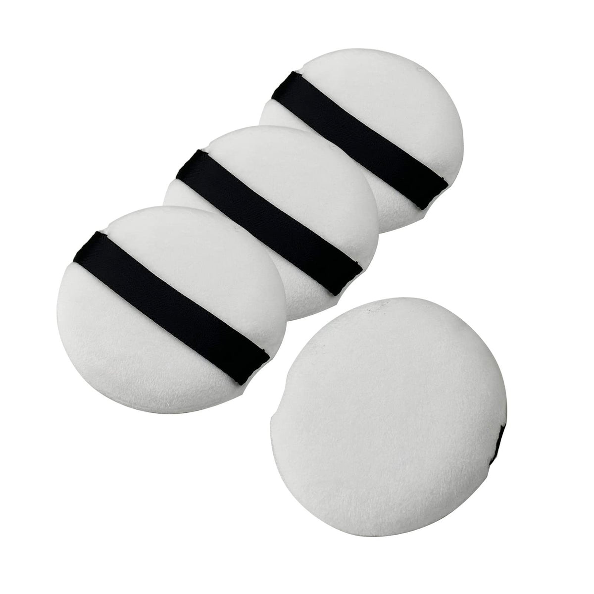 Powder Makeup Puffs Set - Soft 2.16-Inch Applicators for Foundation & Loose Powder