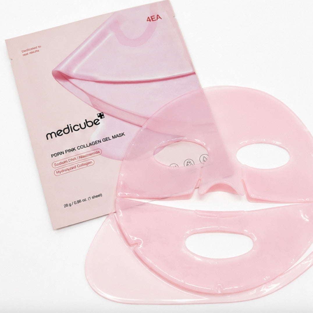 PDRN Collagen Jelly Gel Face Mask 28g - Pack of 4